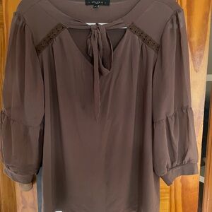Women's Brown Blouse
